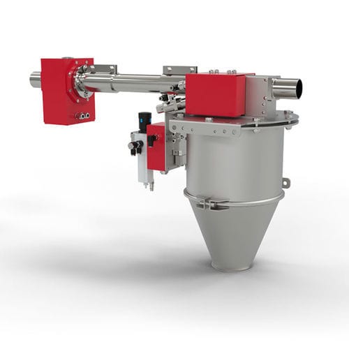 Metalldetektor für Förderanlagen - P-TRON 03 FM - Mesutronic GmbH - für Schüttgut / für Kunststoffe / für pneumatische Förderung