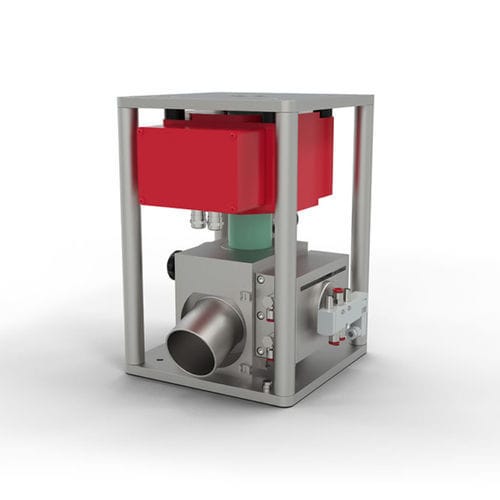 Granulatabscheider - PLASTRON 05 K - Mesutronic GmbH - magnetisch-induktiv / für die Kunststoffindustrie / für Freifallanwendungen