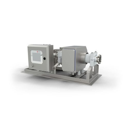 Metalldetektor für Flüssigkeiten - PIPELINE 07 O - Mesutronic GmbH - digital / Hochpräzision / für die Lebensmittelindustrie