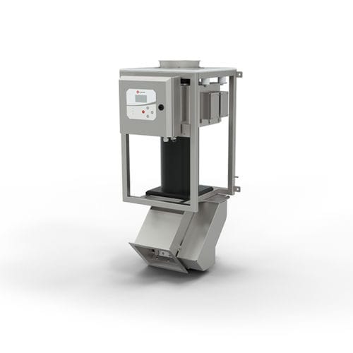 Schwerkraft-Metalldetektor - QUICKTRON 05 A - Mesutronic GmbH - für Schüttgut / Hochpräzision / kompakt