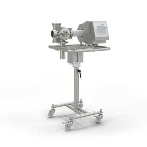 Metalldetektor für Flüssigkeiten - MEATLINE 07 O - Mesutronic GmbH - Hochpräzision / digital / mit Separator