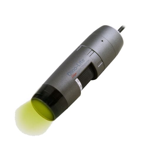 Digitales Mikroskop - AM4115T-RFYW - Dino-Lite Europe/IDCP BV - für Forschungszwecke / LED-Fluoreszenz / USB