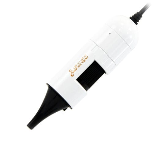 Infrarotmikroskop - EarScope MEDL3E - Dino-Lite Europe/IDCP BV - medizinisch / kompakt / USB