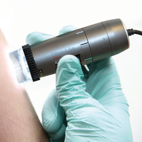 Infrarotmikroskop - DermaScope® MEDL4DW - Dino-Lite Europe/IDCP BV - für Analyse / für dermatologische Anwendungen / polarisiert