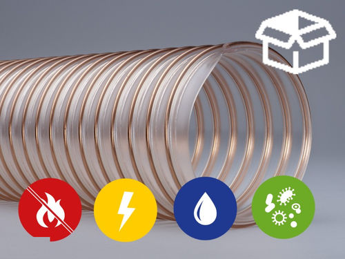 Schlauch für Luft - SMARTFLEX® 0.7 - SCHAUENBURG Ruhrkunststoff GmbH - Polyurethan / Ansaug / elastisch