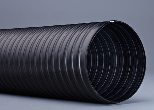 Schlauch für Luft - FLEXADUX® P 1 N PU EL - SCHAUENBURG Ruhrkunststoff GmbH - Polyurethan / Ansaug / für Transport