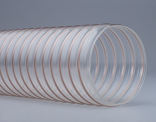 Schlauch für Luft - FLEXADUX® P 2 PU AE - SCHAUENBURG Ruhrkunststoff GmbH - Staub / für Öl / Polyurethan