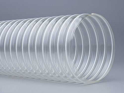 Schlauch für Luft - FLEXADUX® P 2 CNC - SCHAUENBURG Ruhrkunststoff GmbH - Staub / Polyurethan / Ansaug