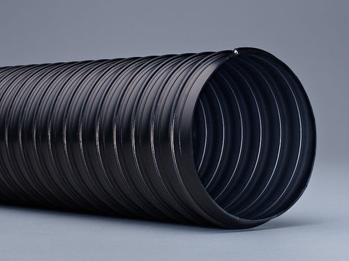 Schlauch für Luft - FLEXADUX® P 3 PU EL - SCHAUENBURG Ruhrkunststoff GmbH - Polyurethan / Ansaug / für Transport