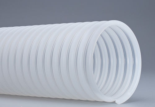 Flexibler Luftkanal - GENESIS® MK II - SCHAUENBURG Ruhrkunststoff GmbH - Polyethylen / PE / Rauch-Absaug