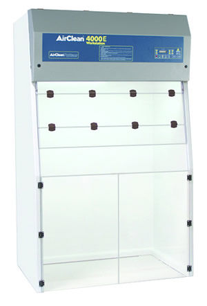 Laborabzug mit anschlussfreier Umluft - 72 x 32 x 79" | AC series - AirClean Systems