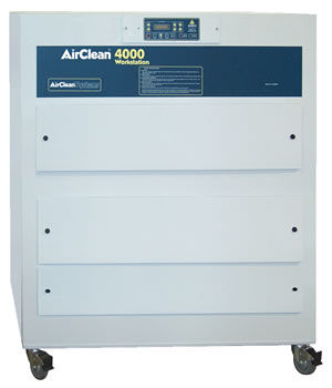 Mobiler Laborabzug - max. 48 x 30 x 57" | AC FB - AirClean Systems