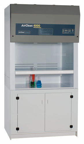 Laborabzug mit anschlussfreier Umluft - max. 72 x 36 x 64" | AC series - AirClean Systems