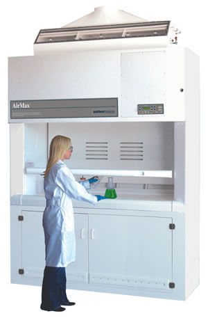 Absaughaube für Labor - max. 95 x 30 x 59" | AC TE series - AirClean Systems