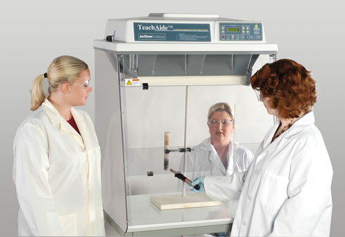 Laborabzug für die Ausbildung - max. 48 x 25 x 40" | TeachAide™ - AirClean Systems