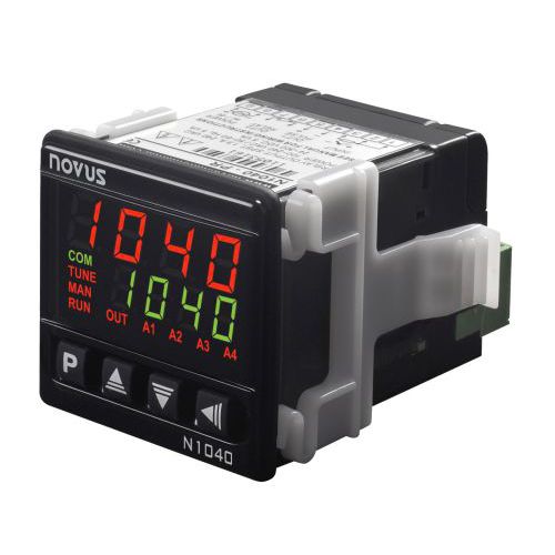 LED-Doppelanzeige-Temperaturcontroller - N1040  - Novus Automation - PID / programmierbar / Regelkreis