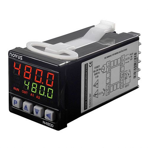 Digitaler Temperaturcontroller - N480D  - Novus Automation - analog / PID / UL