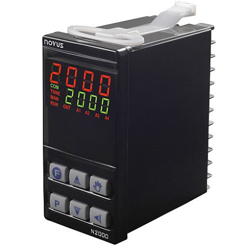 Universal-Prozesssteuergerät - N2000  - Novus Automation - programmierbar