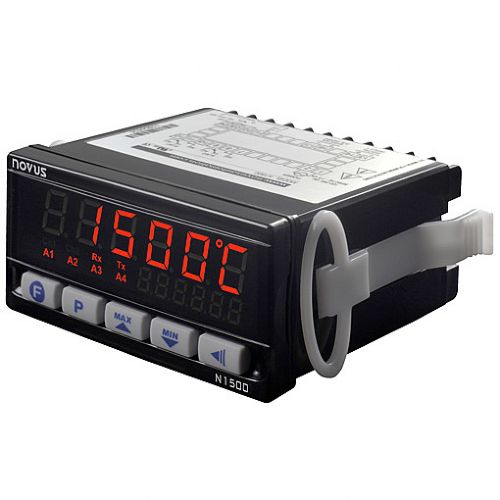 Universeller Anzeiger - N1500  - Novus Automation - Prozess / mit LED-Display / Einbau