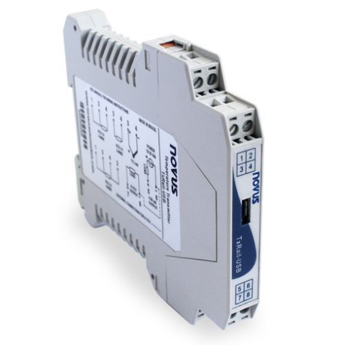 DIN-Schienen-Temperaturmessumformer - TxRail - Novus Automation - Thermoelement / Pt100 / Pt1000