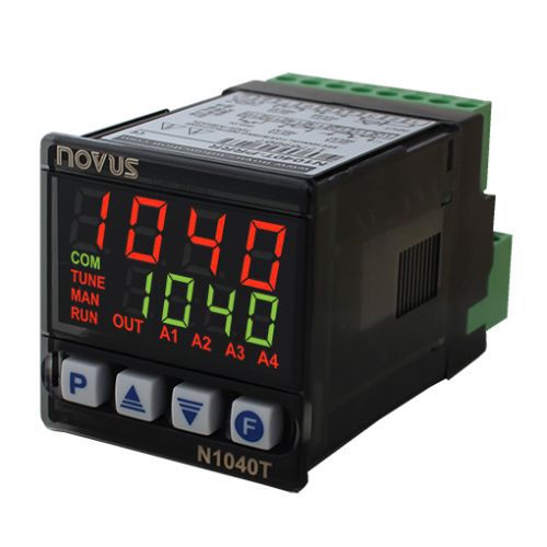 Digitaler Temperaturcontroller - N1040T  - Novus Automation - PID / IP65 / Prozess