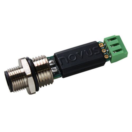 Pt100-Temperaturmessumformer - TxMini - Novus Automation - Pt1000 / 3-Kabel / 4-20 mA
