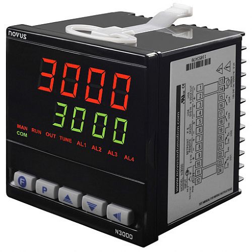 Universal-Prozesssteuergerät - N3000  - Novus Automation - programmierbar