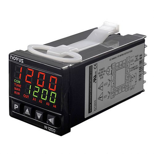 Programmierbares Prozesssteuergerät - N1200 - Novus Automation