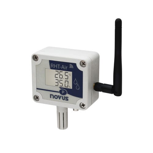 Feuchte- und Temperatursensor / relativ - RHT-Air - Novus Automation - wandmontiert / digital / drahtlos