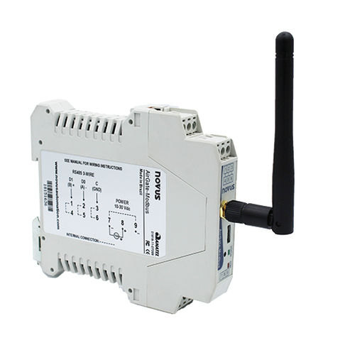 Modbus-Gateway - AirGate-Modbus - Novus Automation - für Kommunikation / kabellos / RS-485