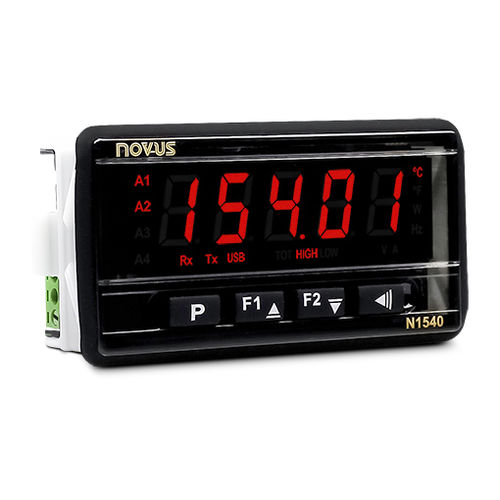 Prozessanzeiger - N1540  - Novus Automation - universell / 5-stellig / 7 Segmente