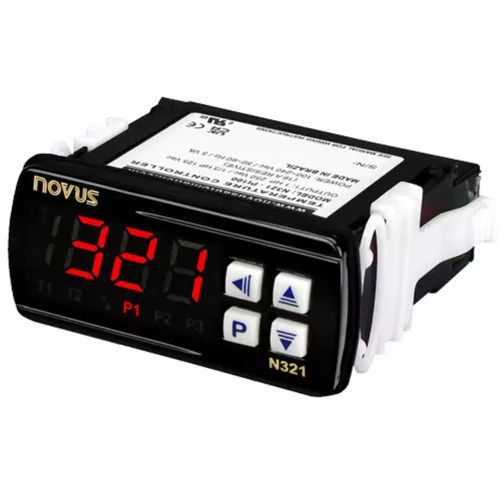 Digitaler Temperaturcontroller - N321  - Novus Automation - IP65 / für Heizzwecke / Kühlung
