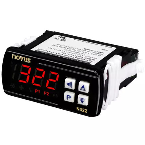 Digitaler Temperaturcontroller - N322  - Novus Automation - IP65 / für Heizzwecke / für Kühlzwecke