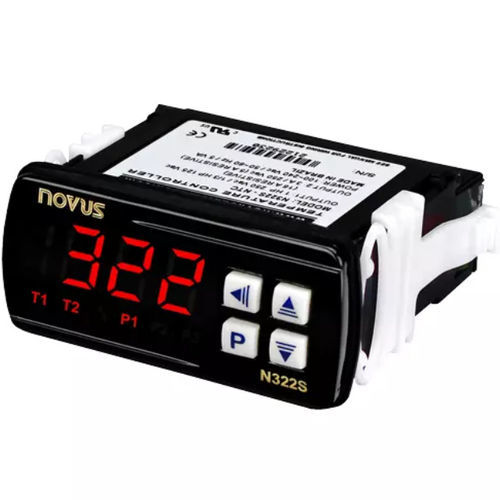 Digitaler Temperaturcontroller - N322S  - Novus Automation - IP65 / IP42 / für Heizzwecke