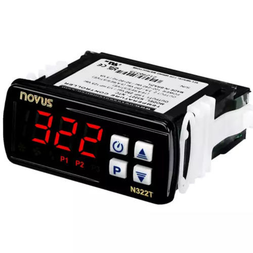 Digitaler Temperaturcontroller - N322T  - Novus Automation - IP65 / für Heizzwecke / für Kühlzwecke