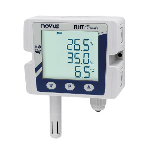Feuchte- und Temperatursensor / relativ - RHT Climate - Novus Automation - absolut / wandmontiert / kanalmontiert