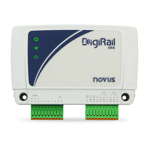 Digitales E/A-System - DigiRail OEE - Novus Automation - analog / Ethernet / Modbus RTU