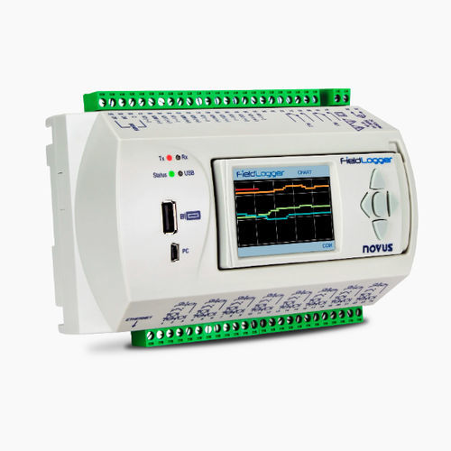 Mehrkanal-Datenlogger - FieldLogger  - Novus Automation - universell / USB / Ethernet