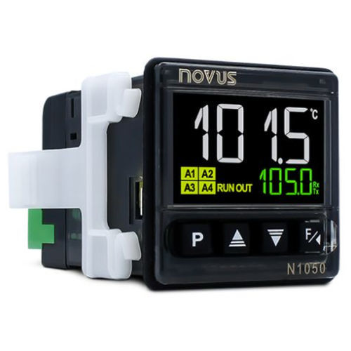Temperaturcontroller mit LCD-Display - N1050 - Novus Automation - PID / UL / IP65
