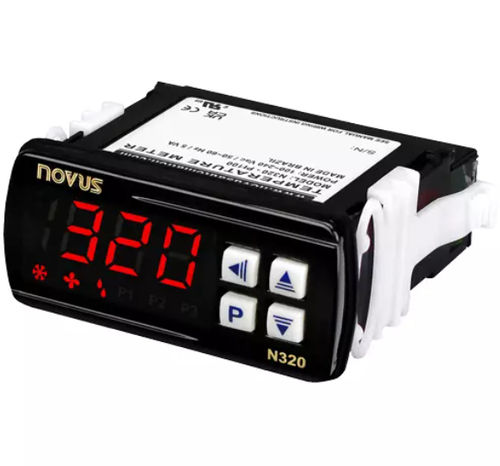 Temperaturanzeiger - N320 - Novus Automation - LED / Einbau