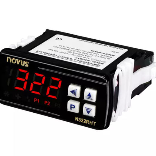 Digitaler Temperaturcontroller - N322RHT - Novus Automation - IP65 / Feuchteregler