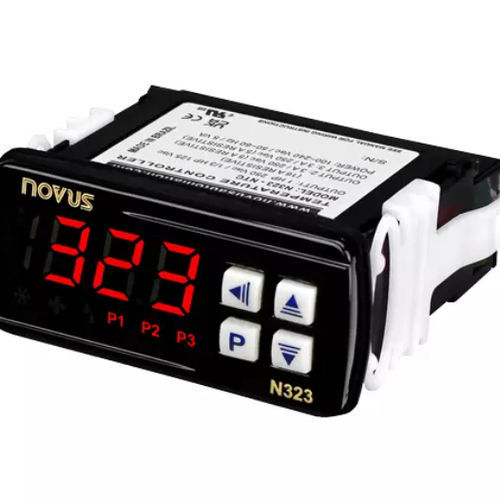 Digitaler Temperaturcontroller - N323 - Novus Automation - IP65 / für Heizzwecke / für Kühlzwecke