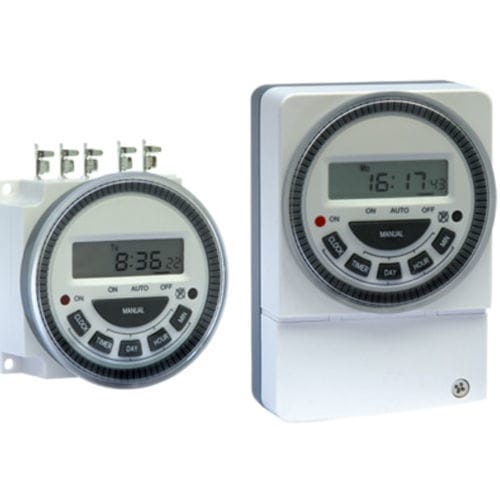 Wandmontiertes Zeitrelais - TM-6 series - Novus Automation - konsolenmontierbar / Schalttafeleinbau / für Heizungen