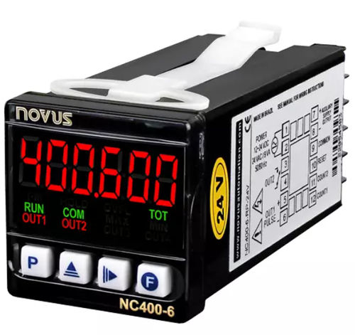 Impulszähler - NC400-6 - Novus Automation - Batch / digital / 6-stellig