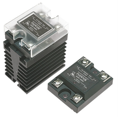Statisches Relais / 480 V AC - SSR - Novus Automation - mit LED-Anzeige