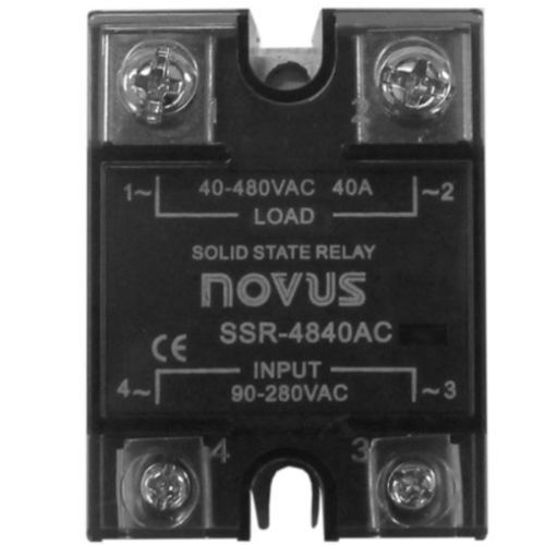 Statisches Relais / AC - SSR - Novus Automation - einphasig