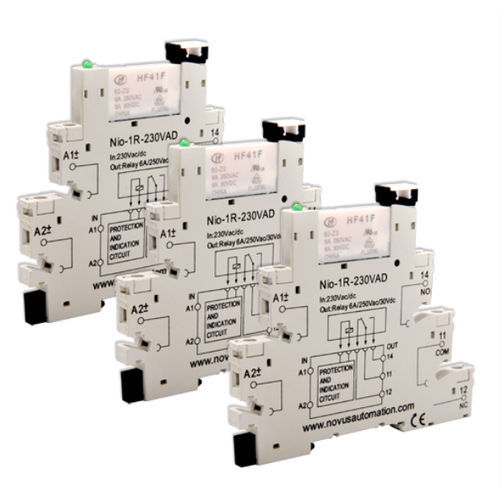 Modulschnittstelle mit Relais - NIO - Novus Automation