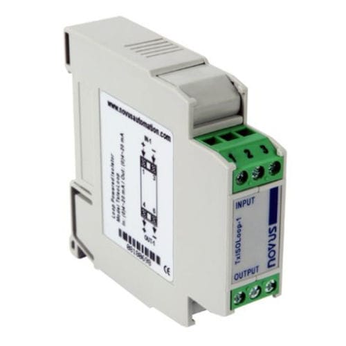4-20mA-Isolator - TxIsoLoop series - Novus Automation - Strom