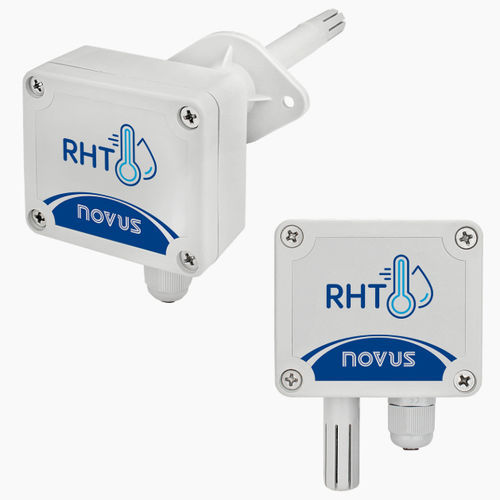 Feuchte- und Temperatursensor / relativ - RHT series  - Novus Automation - für Wandmontage / 4-20 mA / USB