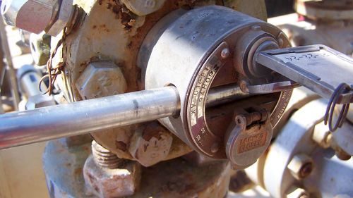 Sicherheitszuhaltung für Drehriegel-Ventil - 90L - Sofis